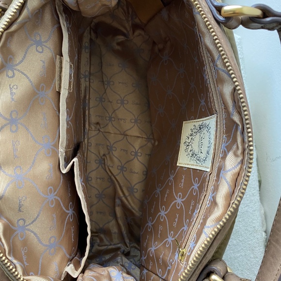 Green multi pocket bag - Picture 6 of 7